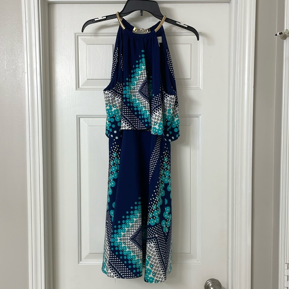 Jessica Simpson party dress.